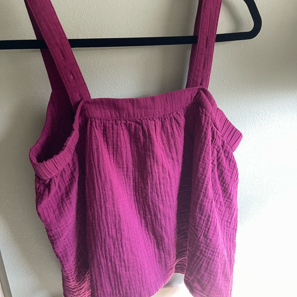 Pact Kids Fuchsia Overalls